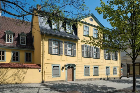 House of Friedrich Schiller