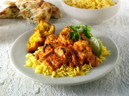 Indian butter chicken curry