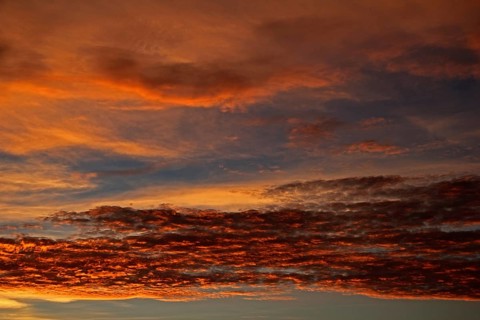 Evening sky