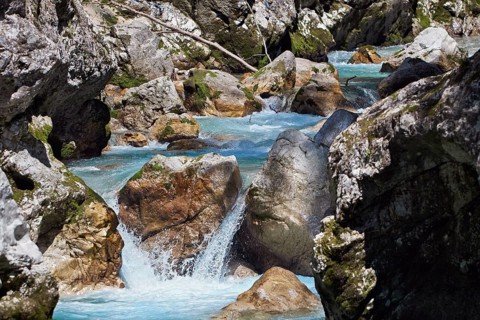 Tolmin Gorge