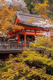 Okuno-in Hall of Kiyomizu-dera Temple