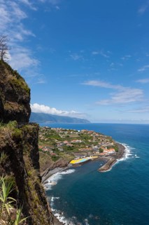 Cliffs of Ponta Delgada