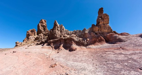 Roques de Garcia rock formation