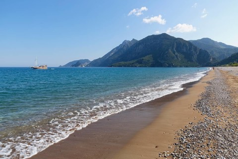 Beach of Olympos