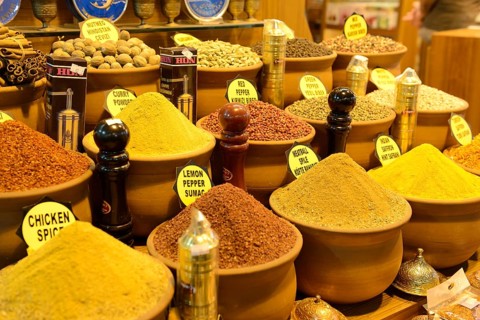 Various spices