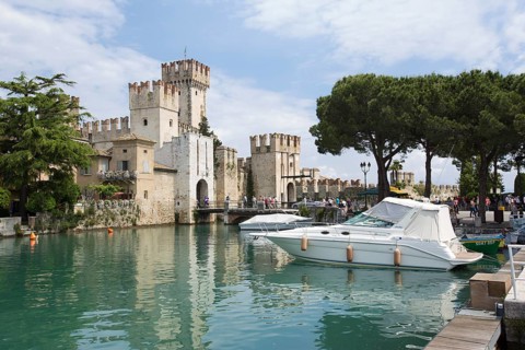 Scaliger Castle or Castello Scaligero