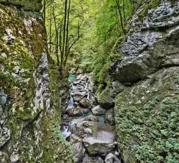Tolmin Gorge