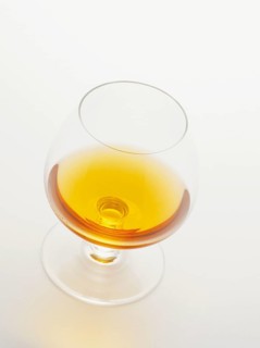 Cognac in a brandy snifter
