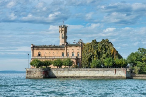 Montfort Castle on Lake Constance