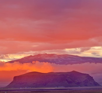 Sunset on the south coast