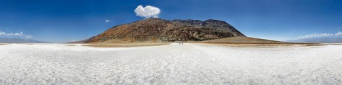 Salt desert