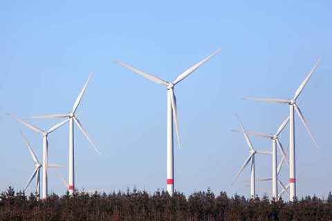 Wind turbines