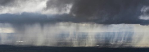 Rain front in the Rhine Valley