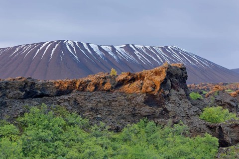 Dimmuborgir lava formations