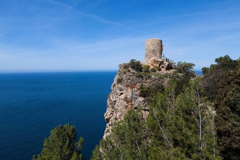 Torre de Ses Animes tower or Torre des Verger
