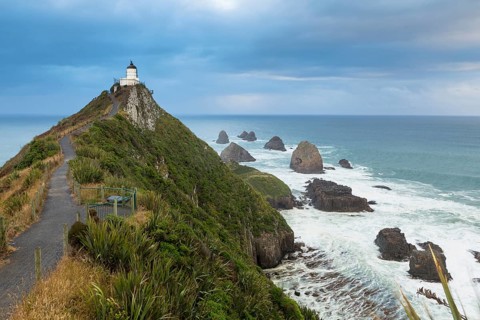 The Lighthouse at Nugget Point