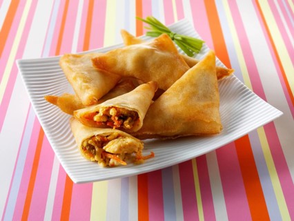 Chinese samosas