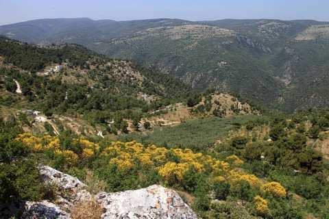 View from Monte Sant'Angelo