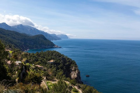 Cliffs near Estellencs