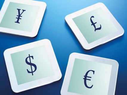 Memory cards with currency signs