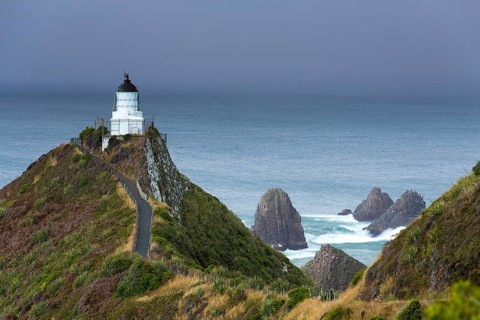 The Lighthouse at Nugget Point