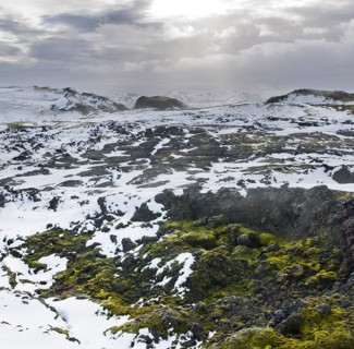 Thermal area of Leirhnjukur