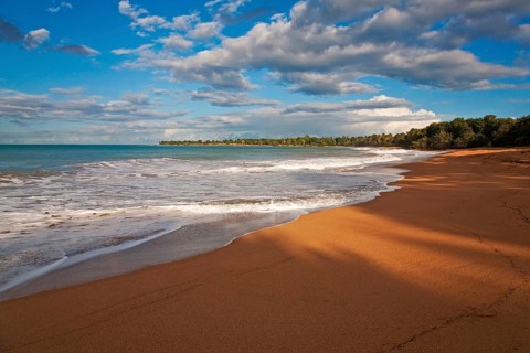 Coast at Plage de Cluny