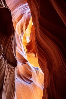 Sandstone Formations in Sandstone Canyon