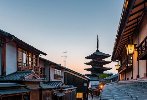 Five-storey Yasaka Pagoda of the Buddhist Hokanji Temple
