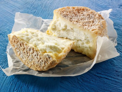 French chevre or goat cheese
