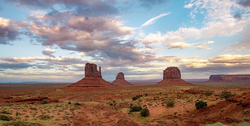 Table Mountains West Mid Butte