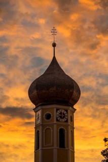 Tower of the abbey church of St. Martin