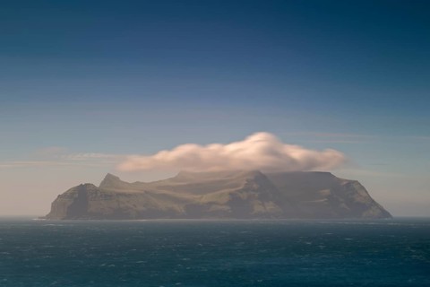 Sea and clouds