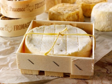 French St Aubin cheese