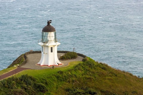 Lighthouse at Cape Reinga