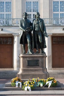 Goethe-Schiller Monument