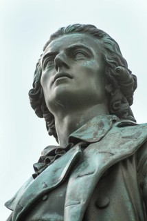 Goethe-Schiller monument
