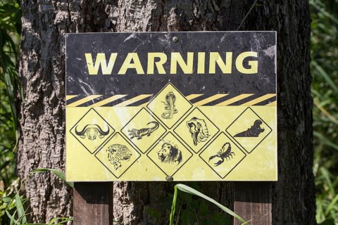 Warning sign