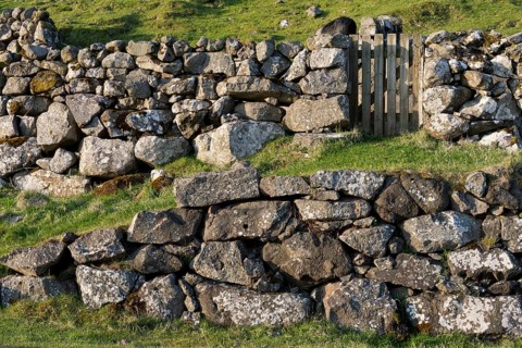 Old stone walls