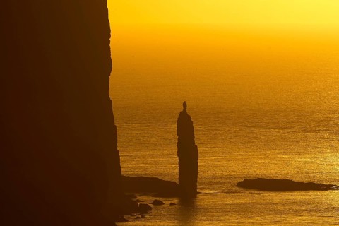Kellingin sea stack