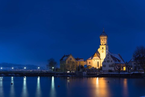 Night view of the Church of St. George