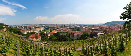 View from Hradcany