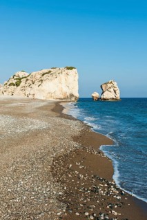 White chalk cliffs