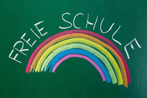 Rainbow and 'Freie Schule'