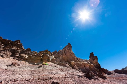 Roques de Garcia rock formation