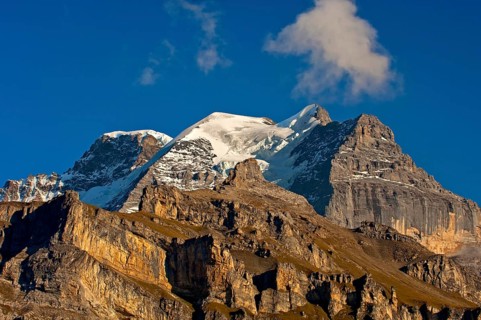 Summit of Jungfrau Mountain