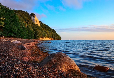 Koenigsstuhl chalk cliff