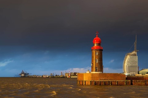 Historic lighthouse