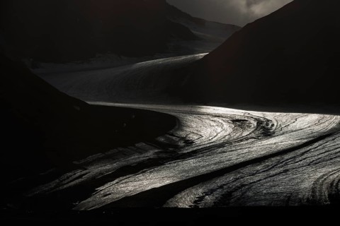 Glacier tongue