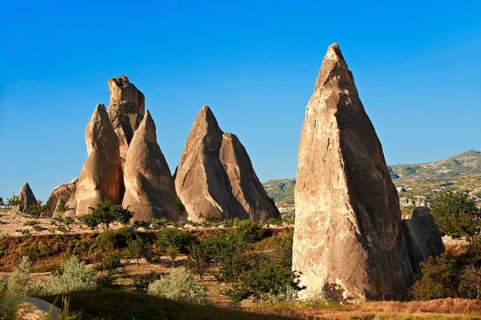 Fairy Chimney rock formations